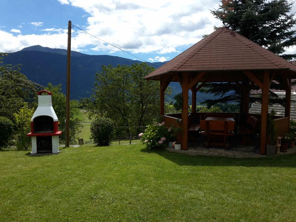 Ferienhaus Warmuth Sankt Stefan an der Gail Zewnętrze zdjęcie